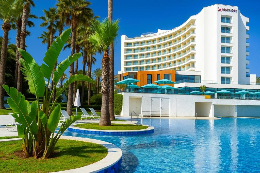Sousse Pearl Marriott Resort & Spa - Main view