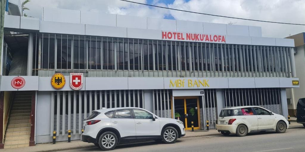 Hotel Nuku'alofa - Main view