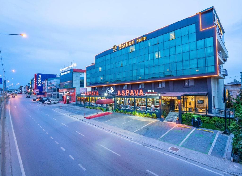 216 Station Suite Gebze - Main view