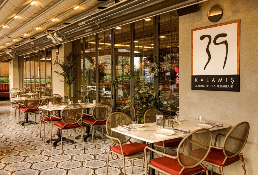 39 Kalamış Marina Hotel & Restaurant - Main view