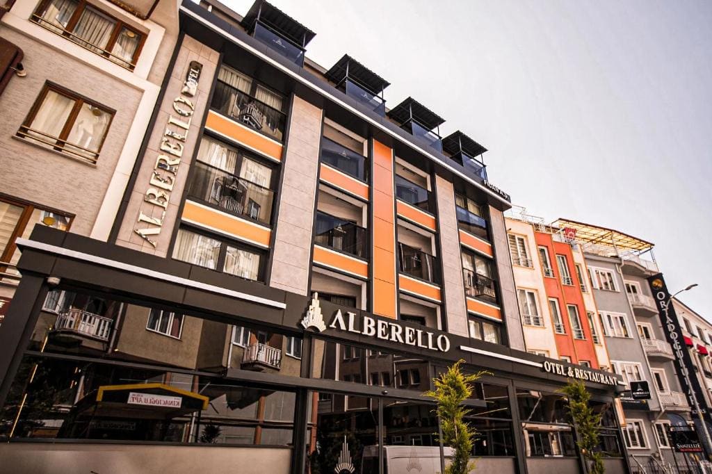 Alberello Otel - Main view