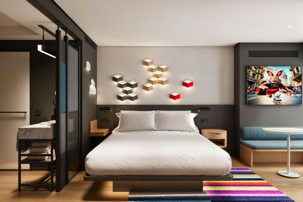 Aloft by Marriott Istanbul Karakoy - عرض 5