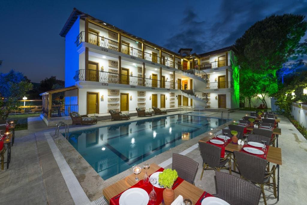 Amore Hotel Teki̇rova - Main view