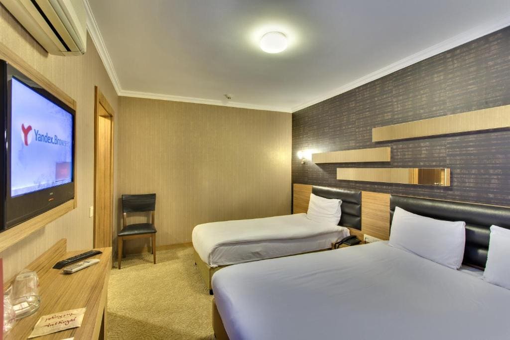 Antroyal Hotel - Main view