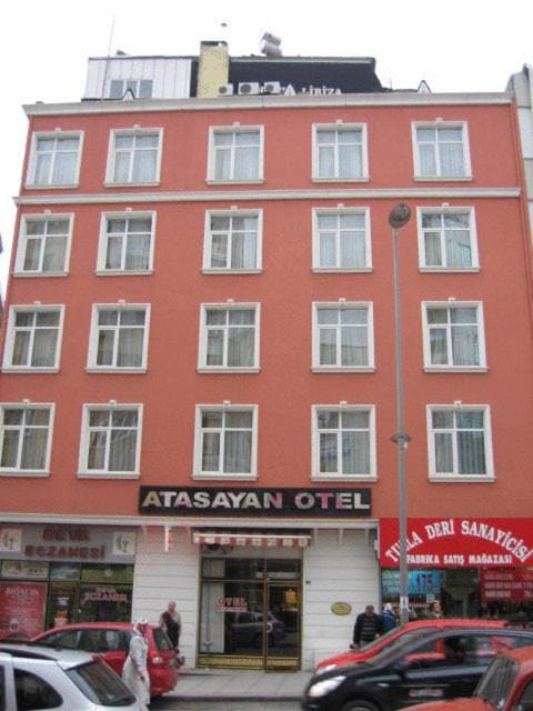Hotel Atasayan - Main view