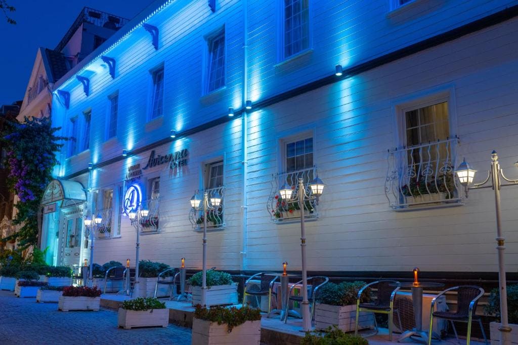 Avicenna Hotel Sultanahmet - Main view
