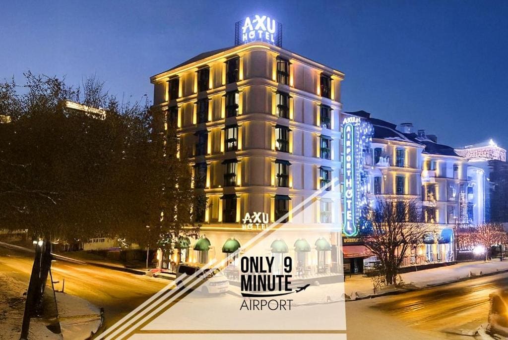 AXU AIRPORT HOTEL - Main view