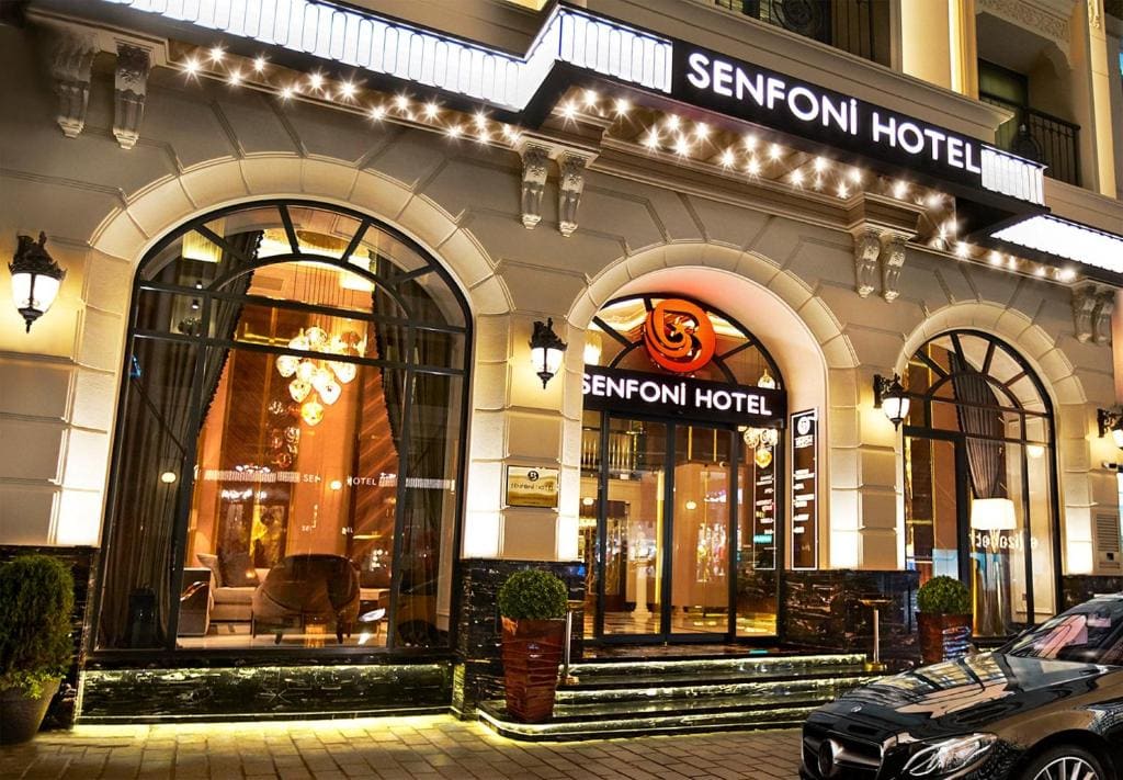 Beethoven Senfoni Hotel - Main view
