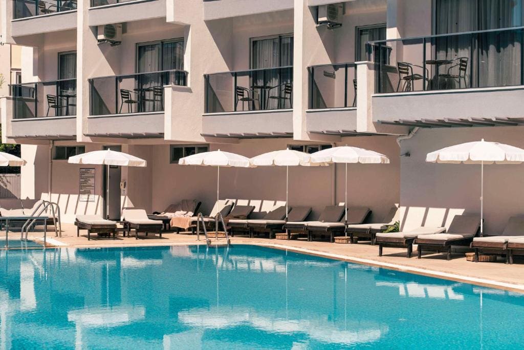 Blue Diamond Alya Hotel - Main view
