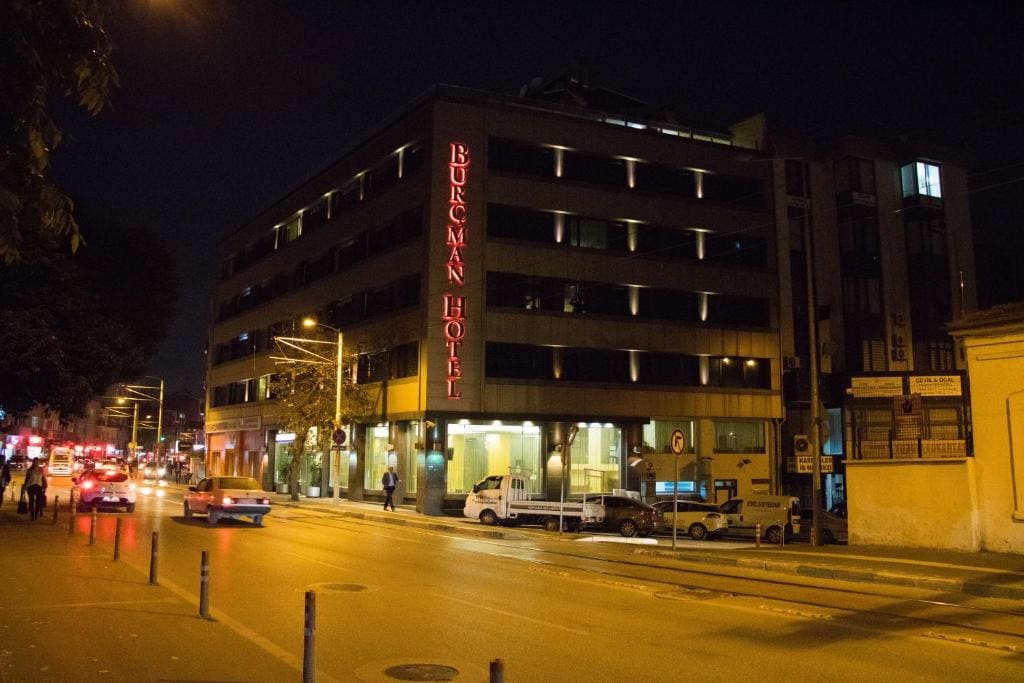 Burcman Hotel - Main view