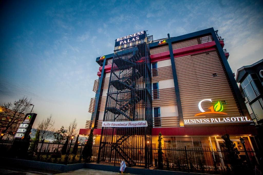 Business Palas Otel - Main view