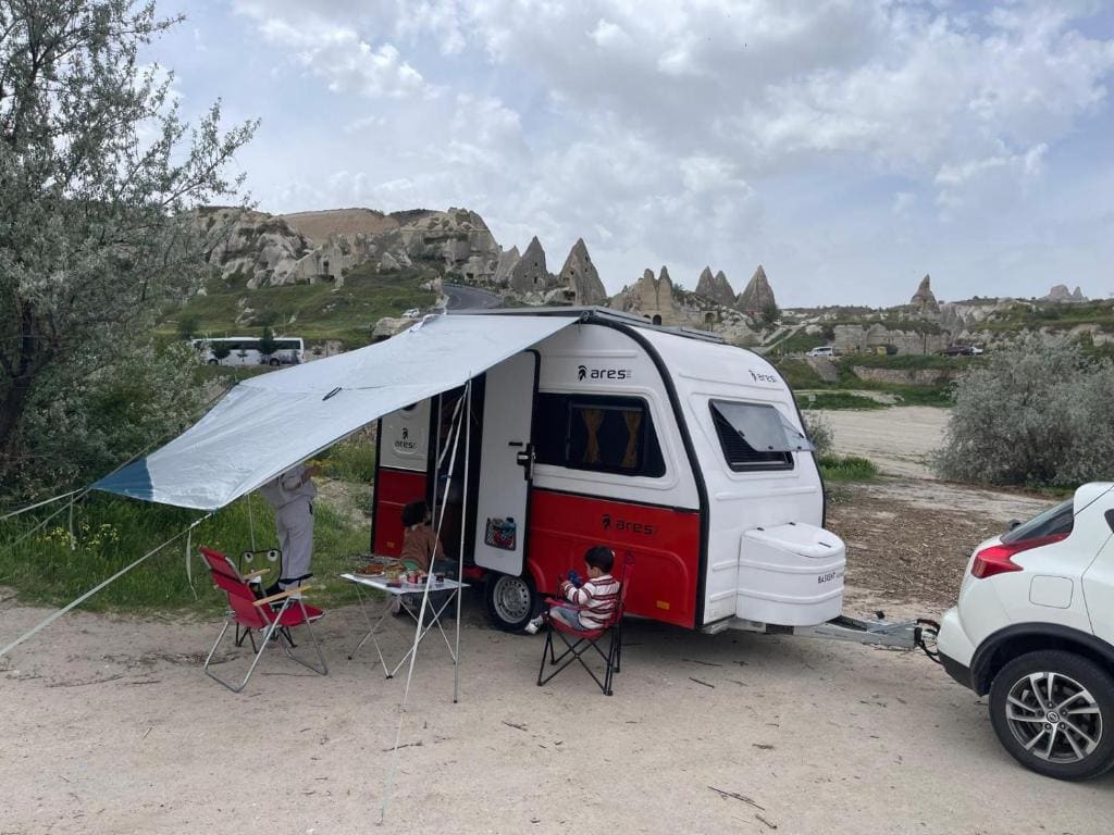 Caravan in Cappadocia - View 2