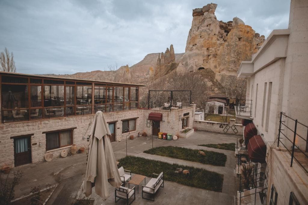 Çavuşin Cave House-Cappadocia - Main view