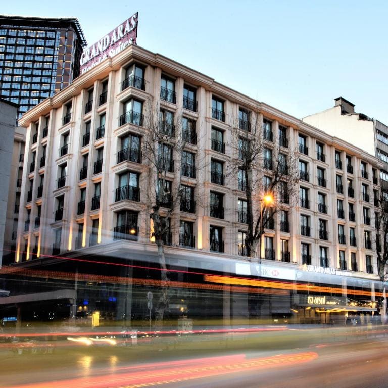 Grand Aras Hotel & Suites - Main view