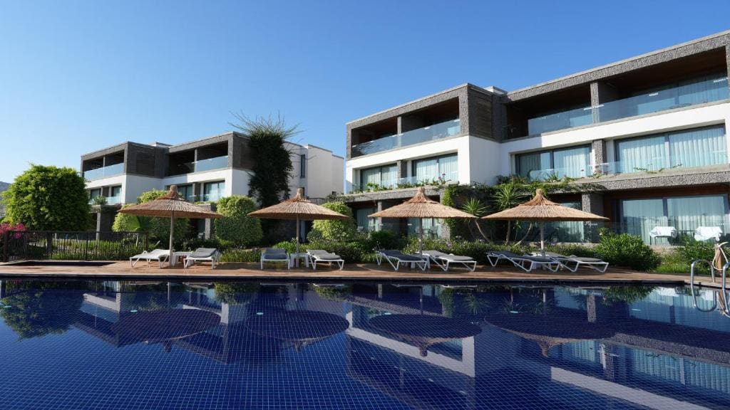 Costa Farilya Special Class Hotel Bodrum - Main view