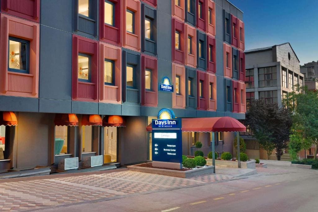 Days Hotel by Wyndham Ankara Cankaya - Main view