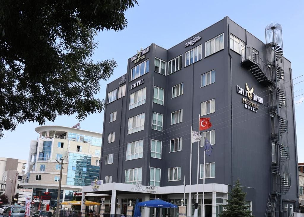 Cavit Duvan Prestige Hotel - Main view