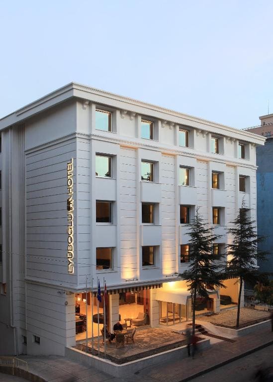 Eyuboglu Hotel - Main view