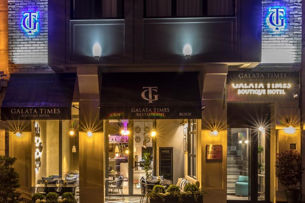 Galata Times Hotel - Main view
