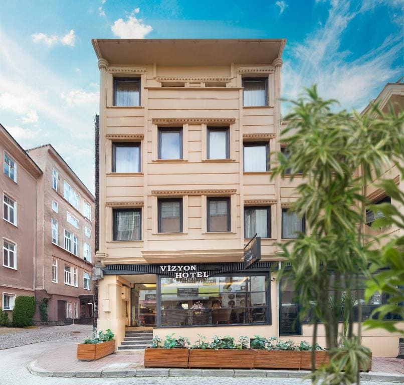 Vizyon Hotel - Old City - Main view
