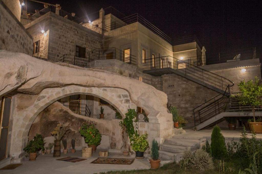 Helike Cave Suites - Main view