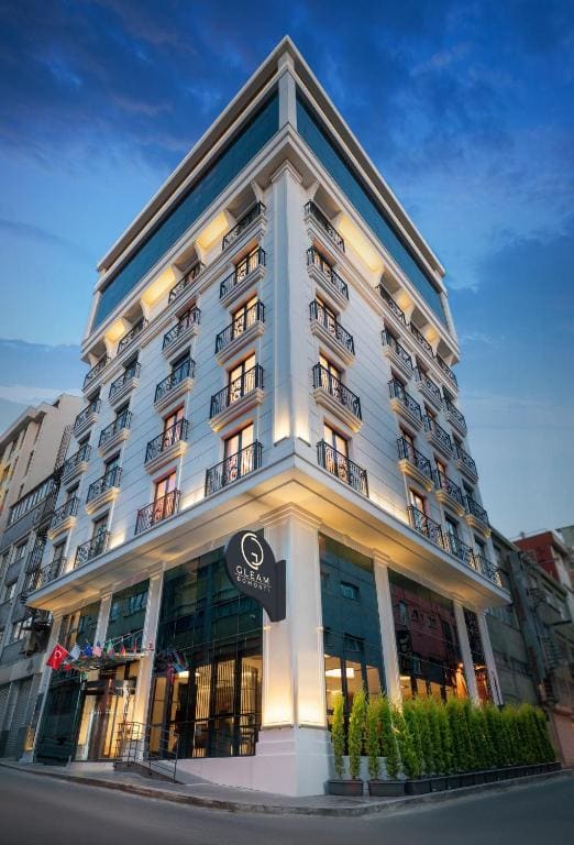 Gleam Bomonti Hotel - Main view