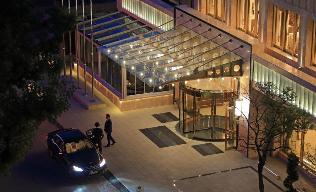 Latanya Hotel Ankara - Main view