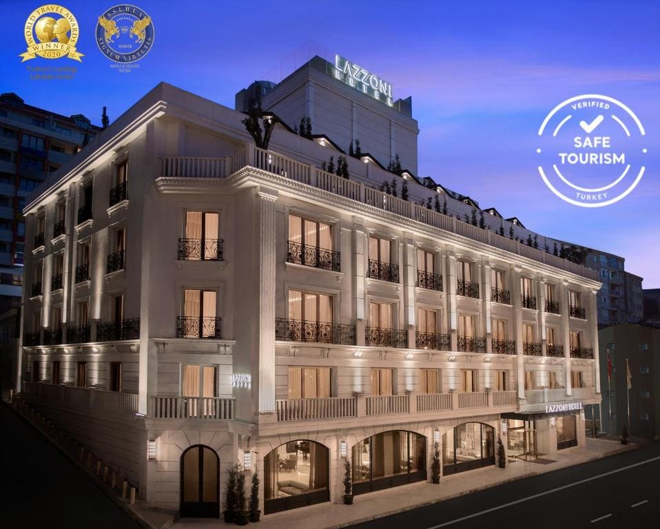 Lazzoni Hotel - Main view