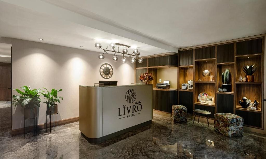 Livro Hotel - View 5