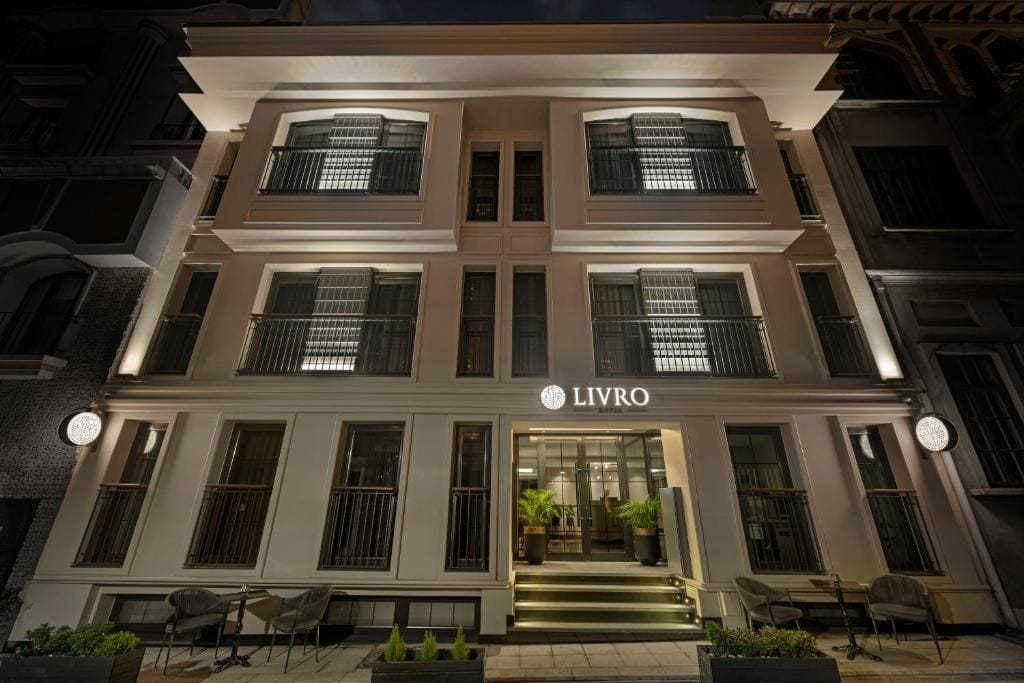 Livro Hotel - Main view
