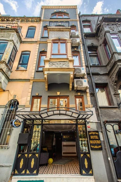 Maduro Hotel Istanbul - Main view