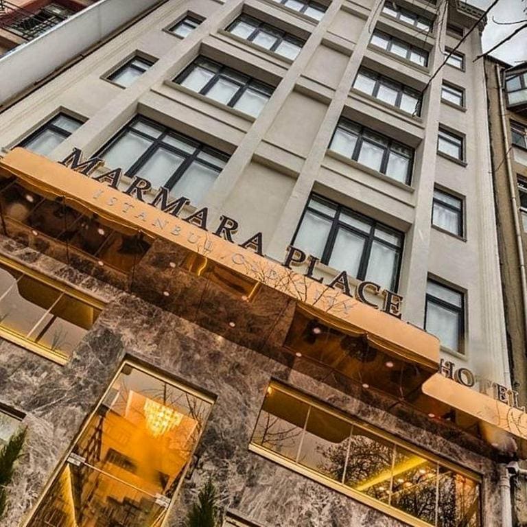 Marmara Place Old City Hotel - Main view