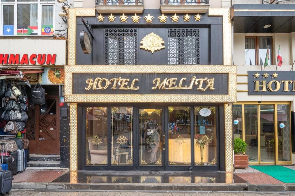 Hotel Melita - Main view