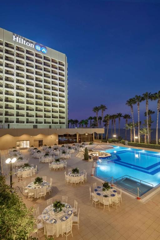 Mersin HiltonSA - Main view