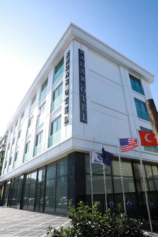 RADAR HOTEL - Main view