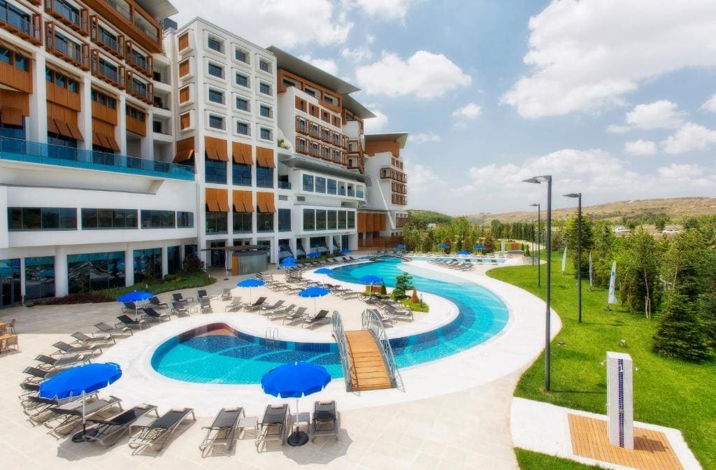 Radisson Blu Hotel & Spa, Istanbul Tuzla - Main view
