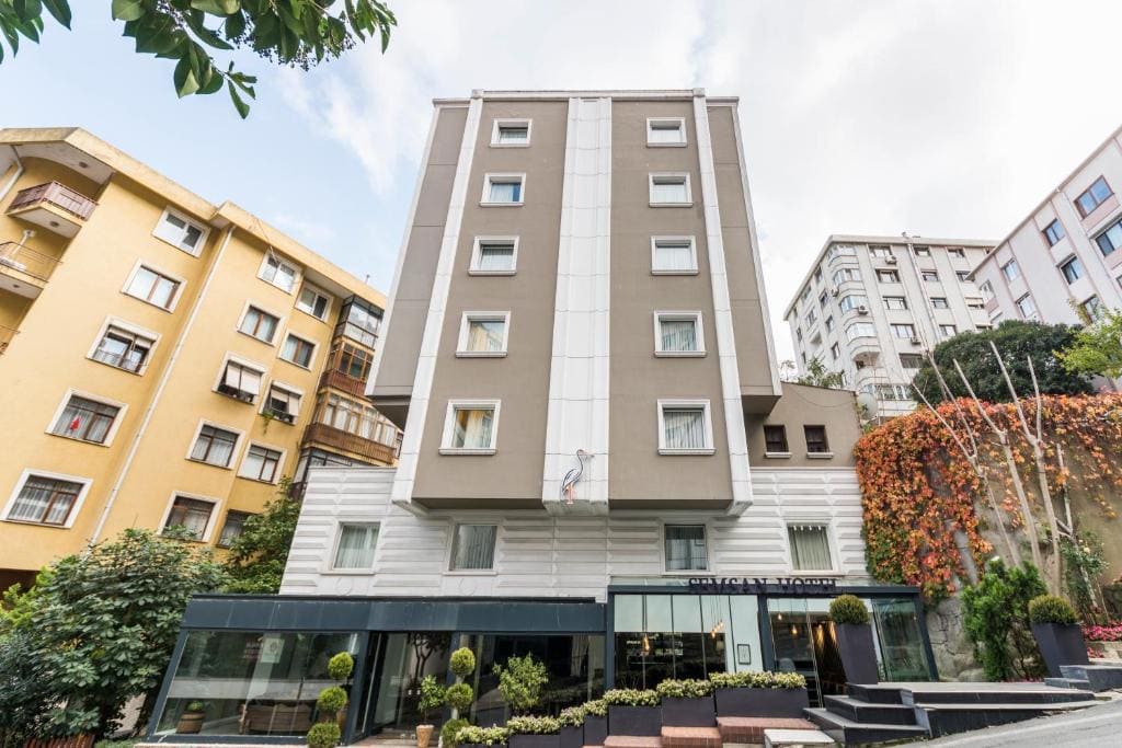 Semsan Hotel - Main view