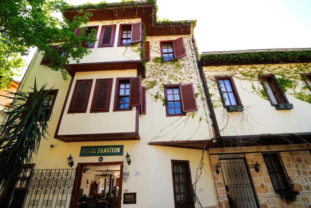 Sibel Hotel - Main view