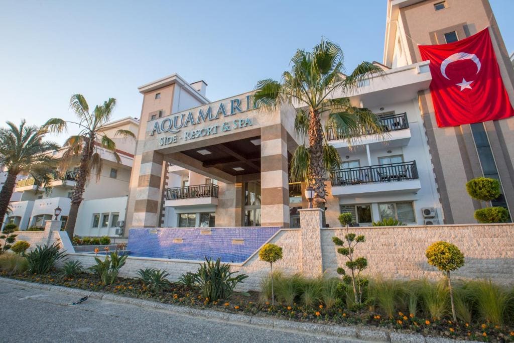 Side Aquamarin Resort & Spa - Main view