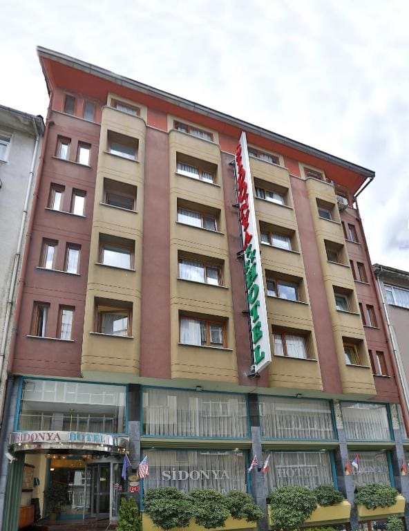 Sidonya Hotel - Main view