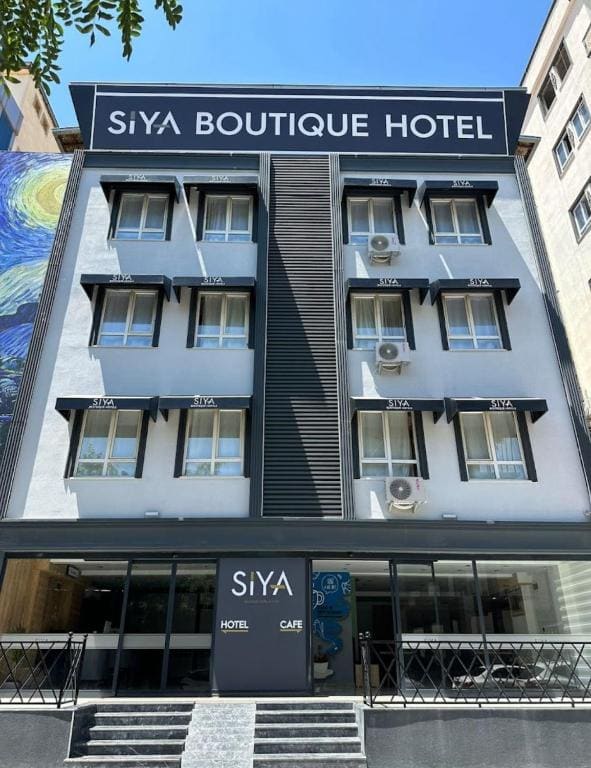 Siya Boutique Hotel - Main view