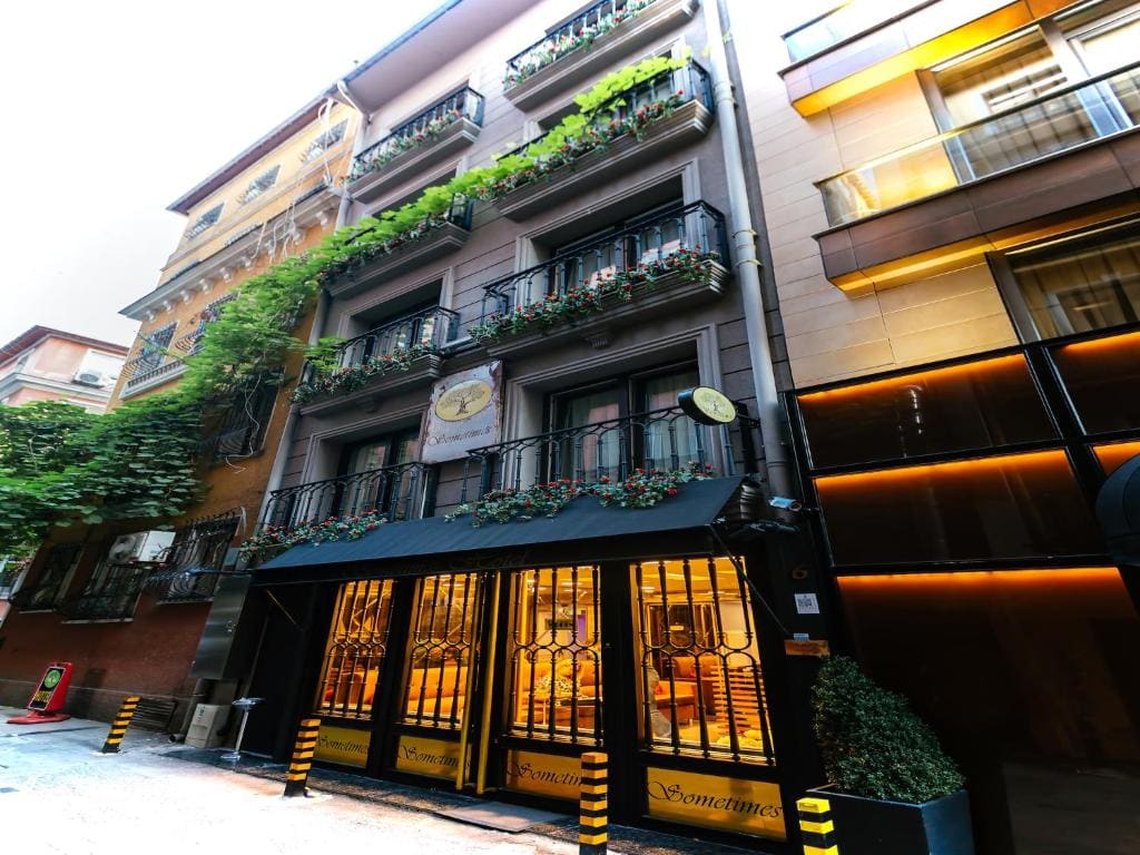 Sometimes Hotel Taksim - Main view