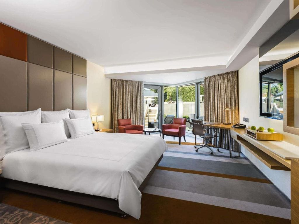 Swissotel The Bosphorus Istanbul - View 2