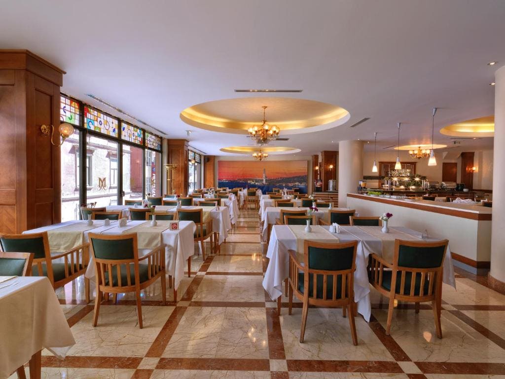 Taksim Metropark Hotel - View 3