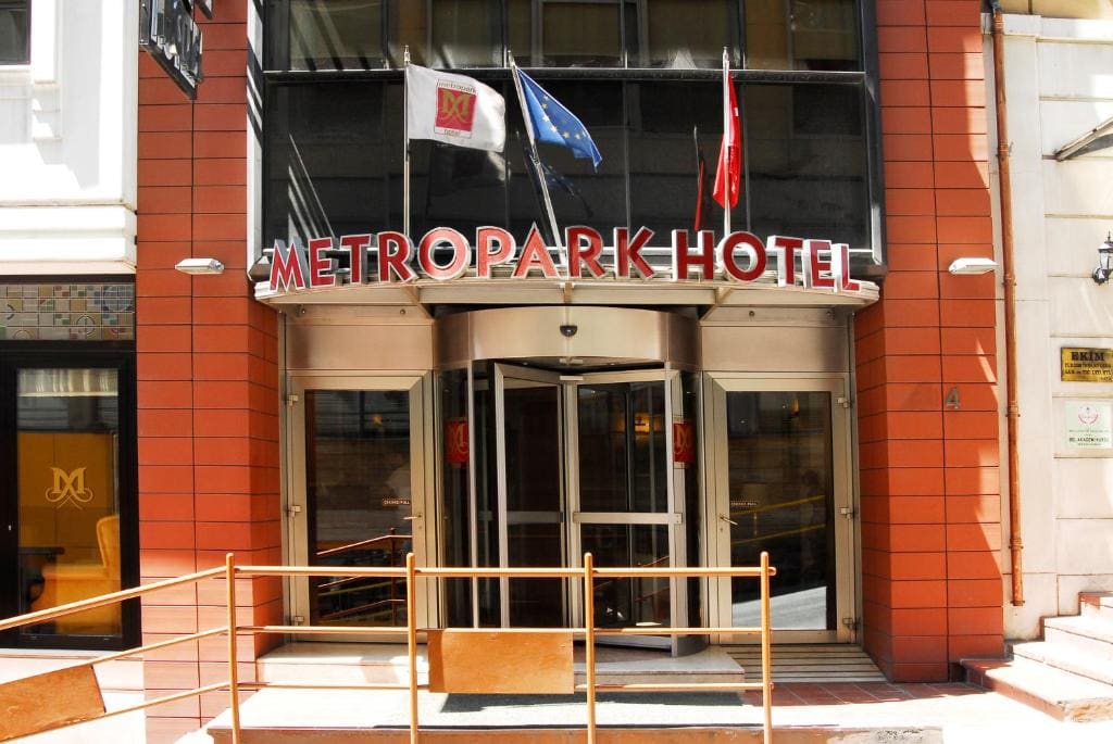 Taksim Metropark Hotel - Main view
