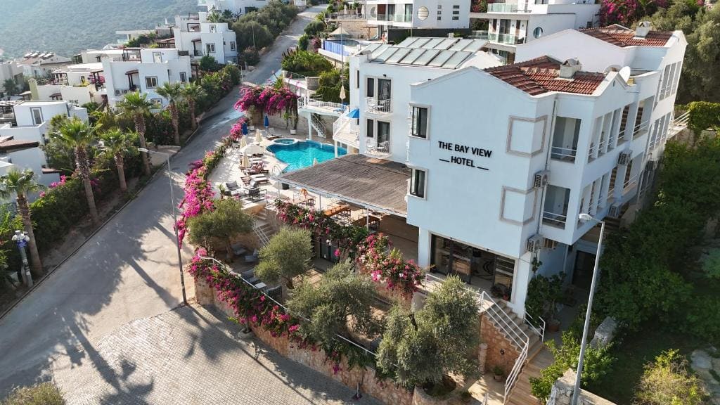 The Bay View Kalkan Hotel - Main view