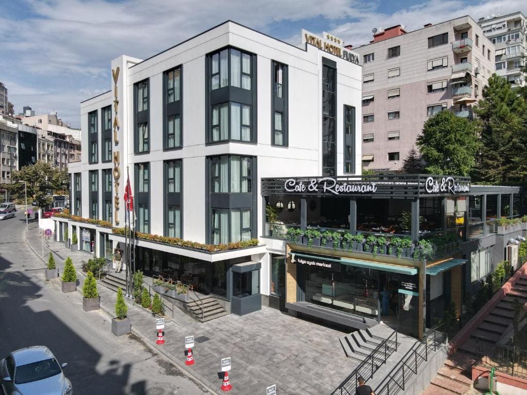 Vital Hotel Fulya Istanbul Sisli - Main view