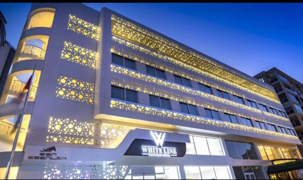 White Line Boutique Hotel - Main view