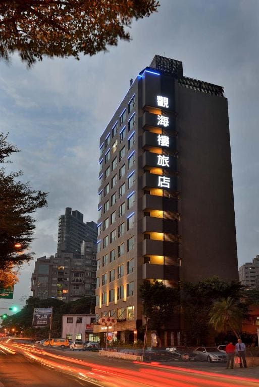 觀海樓海景大飯店 Hotel Cloud Riverside - Main view