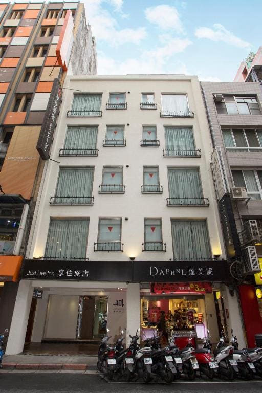 Just Live Inn-Taipei Station - Main view